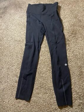 Lululemon fast and free tights